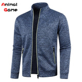 Sweatshirt Zipper Stand Collar