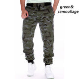 Camouflage Cargo Pants