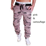 Camouflage Cargo Pants