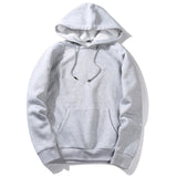 Solid Fleece Hoodie