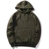 Solid Fleece Hoodie