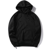 Solid Fleece Hoodie