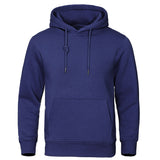 Fleece Hoodies Casual