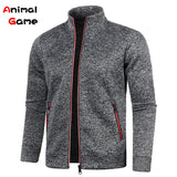 Sweatshirt Zipper Stand Collar