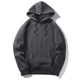 Solid Fleece Hoodie