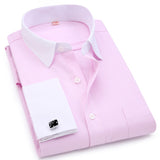 Men's French Cufflinks Shirts