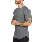 Men's Long T-Shirt- Breathable