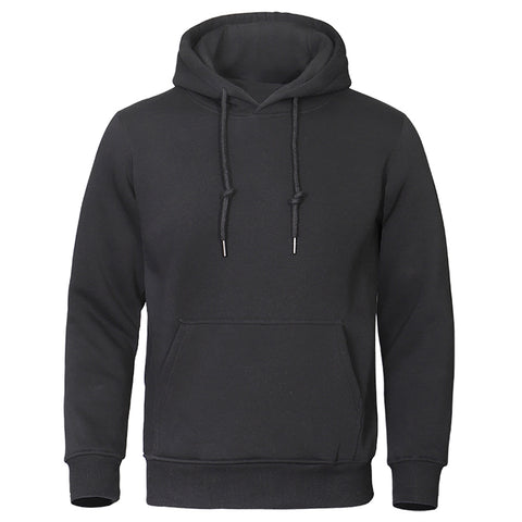 Fleece Hoodies Casual