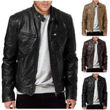 Mens Leather Jacket