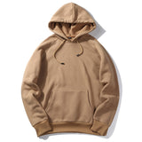 Solid Fleece Hoodie